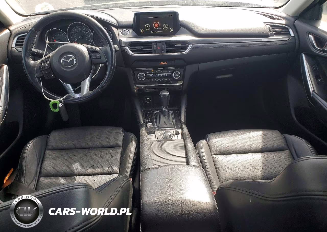 2016 Mazda 6 Touring VIN:JM1GJ1V58G1400947 - 8