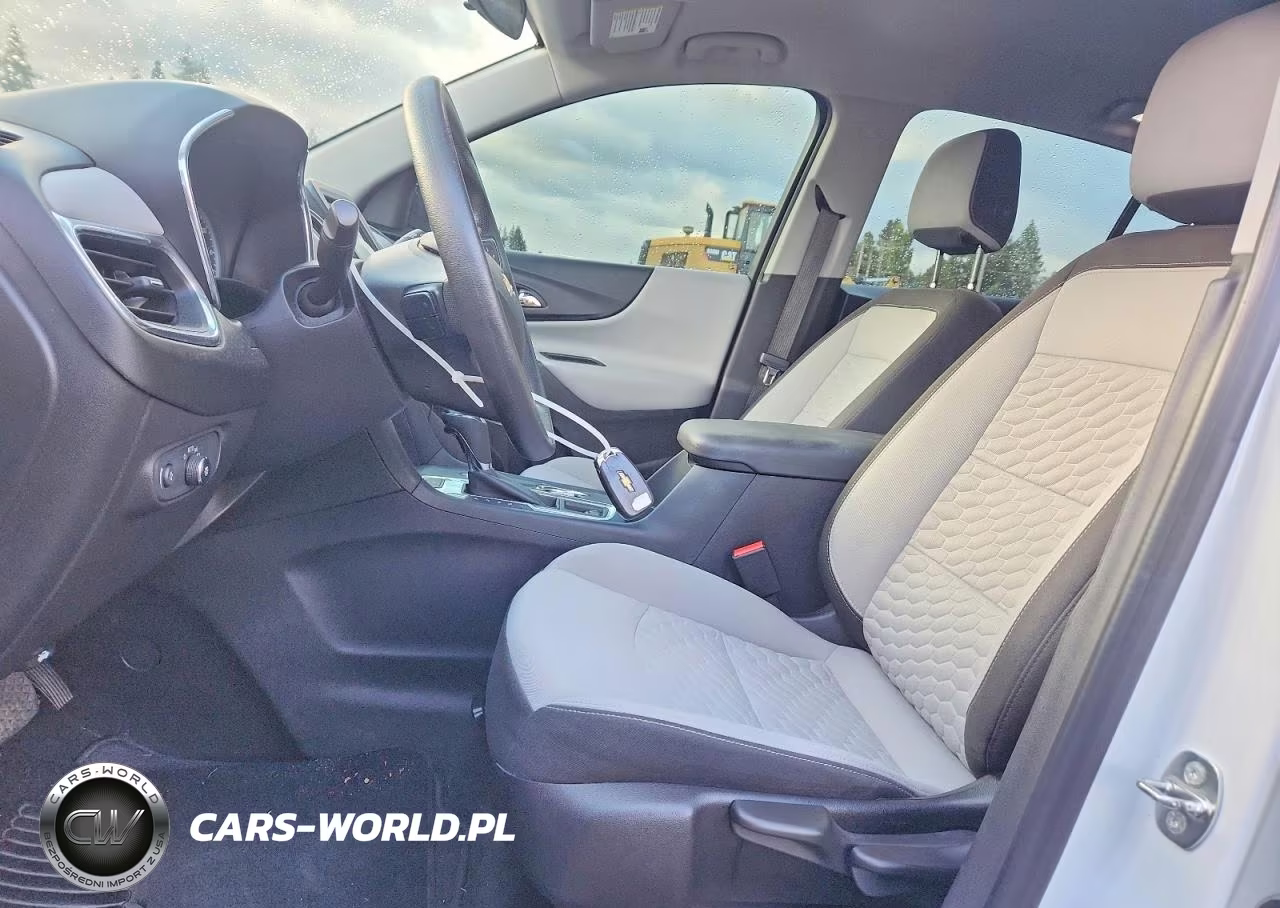 2019 Chevrolet Equinox Ls VIN:3GNAXSEV8KS650018 - 7