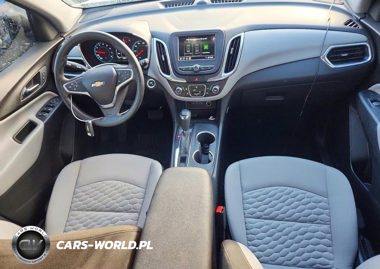 2019 Chevrolet Equinox Ls VIN:3GNAXSEV8KS650018 - 8