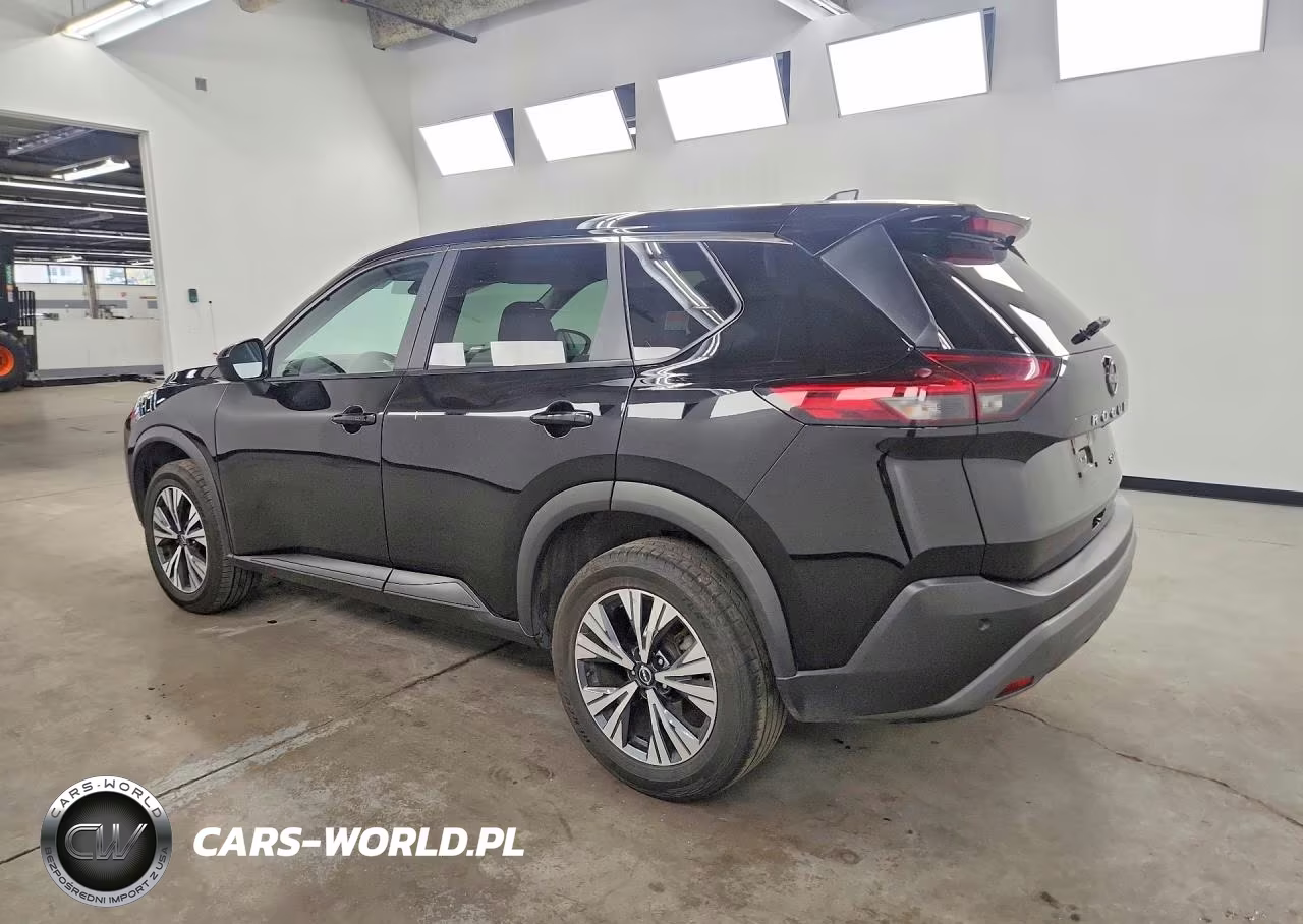2023 Nissan Rogue Sv VIN:5N1BT3BB3PC846255 - 2