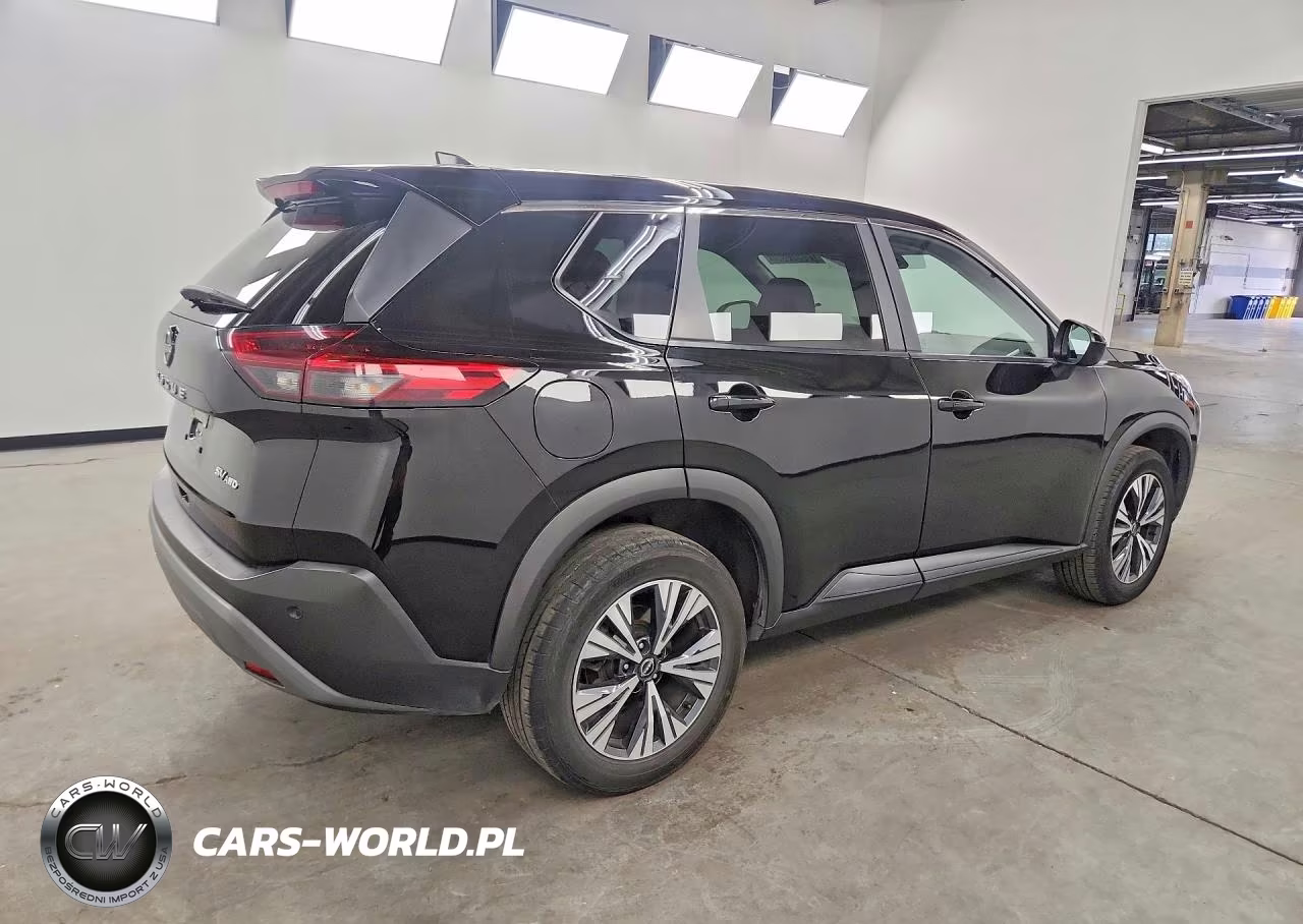 2023 Nissan Rogue Sv VIN:5N1BT3BB3PC846255 - 3