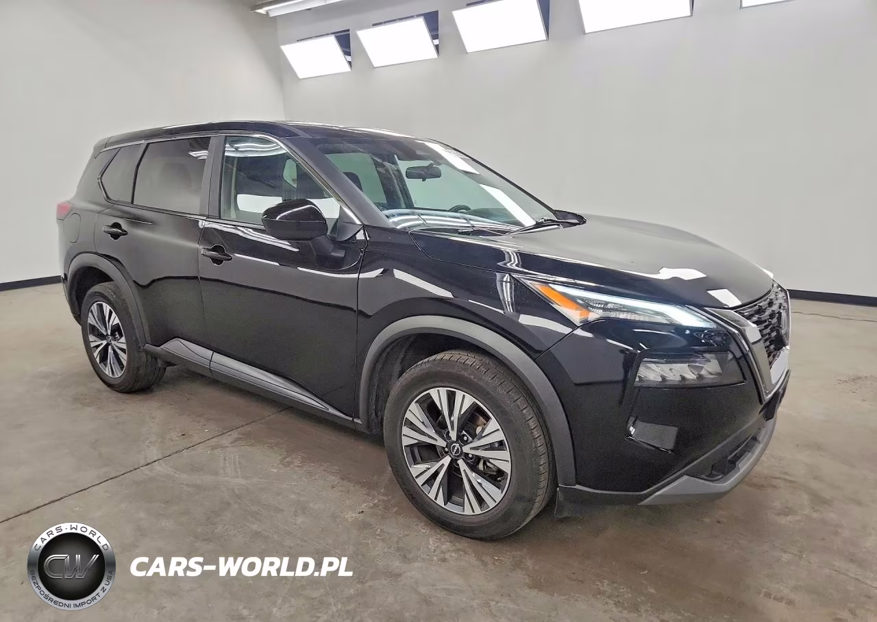 2023 Nissan Rogue Sv VIN:5N1BT3BB3PC846255 - 4