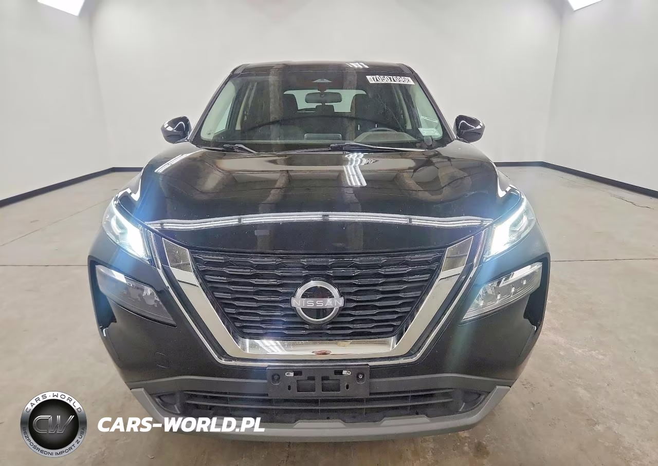 2023 Nissan Rogue Sv VIN:5N1BT3BB3PC846255 - 5
