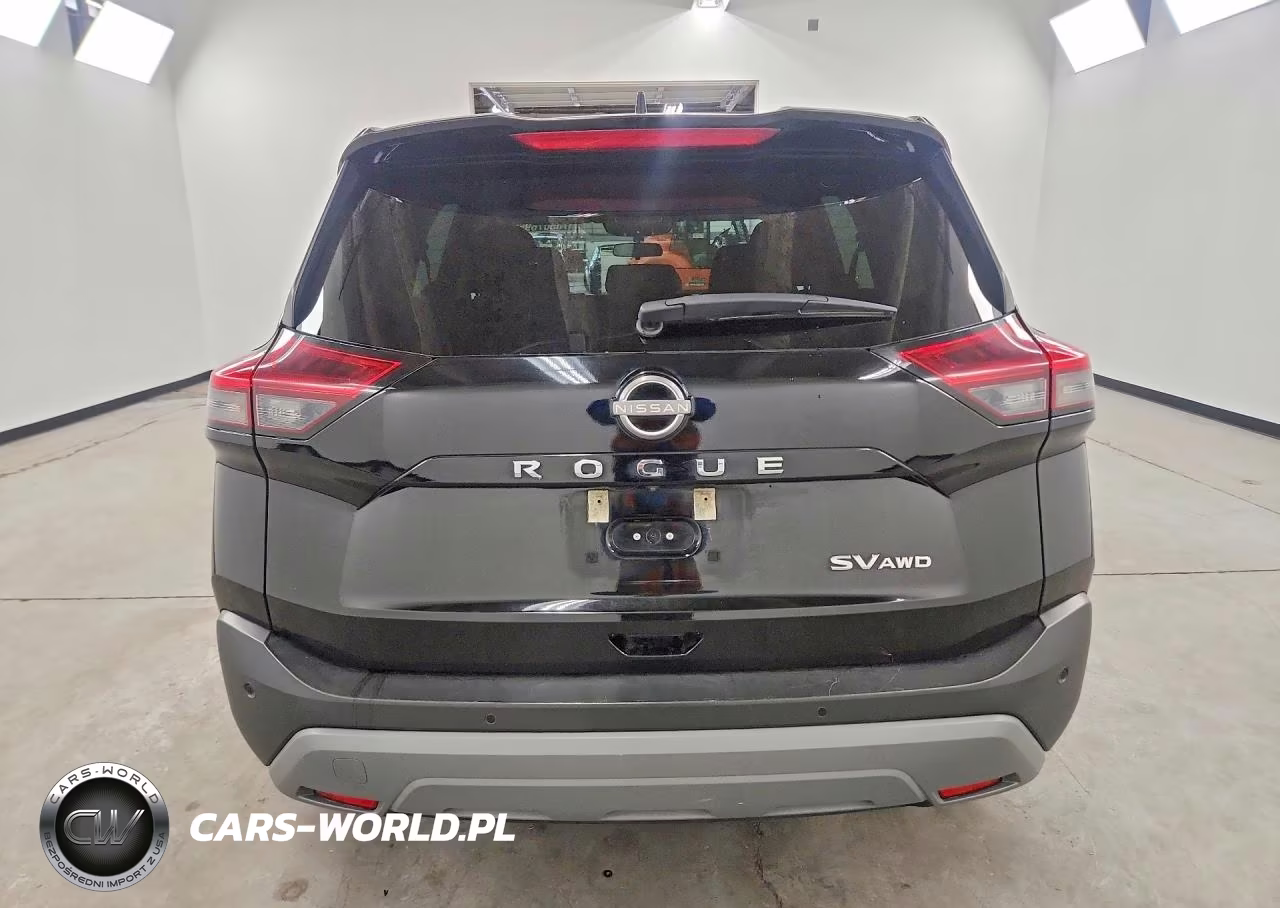 2023 Nissan Rogue Sv VIN:5N1BT3BB3PC846255 - 6
