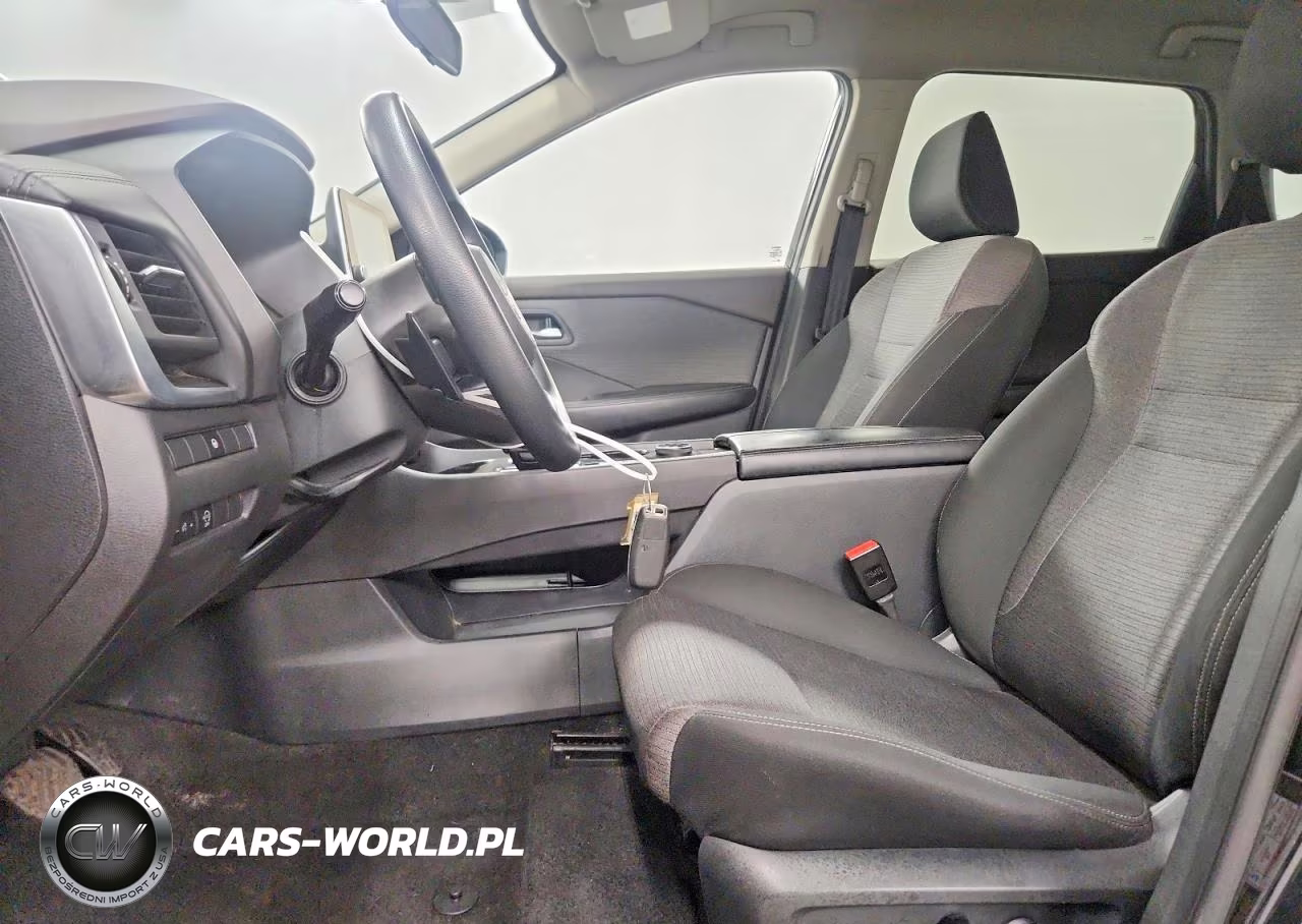 2023 Nissan Rogue Sv VIN:5N1BT3BB3PC846255 - 7