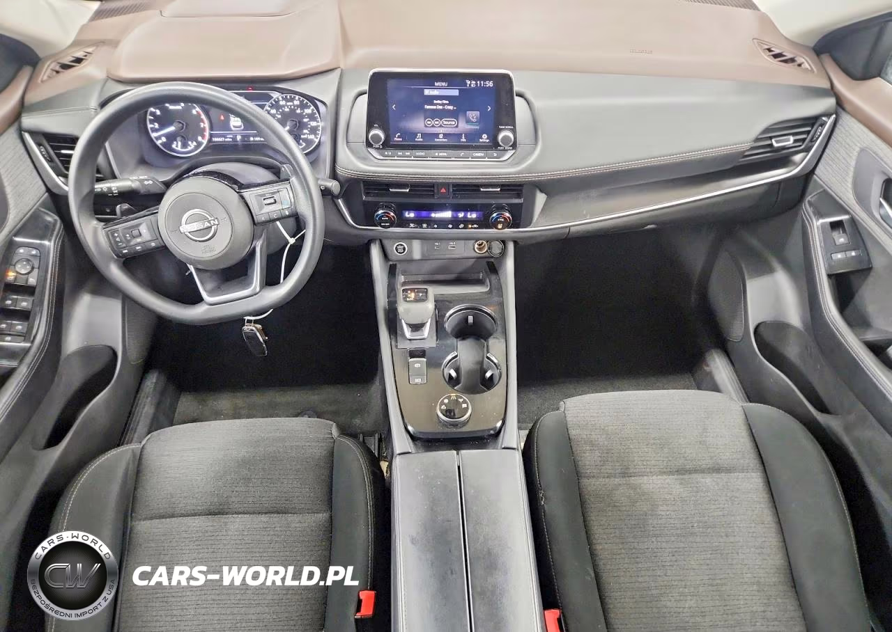 2023 Nissan Rogue Sv VIN:5N1BT3BB3PC846255 - 8