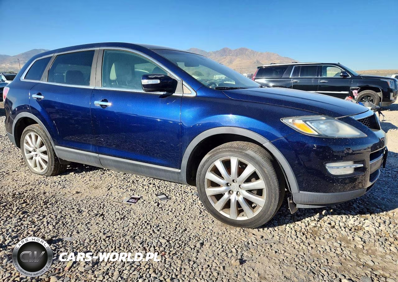 2008 Mazda Cx-9 VIN:JM3TB38V680144972 - 4