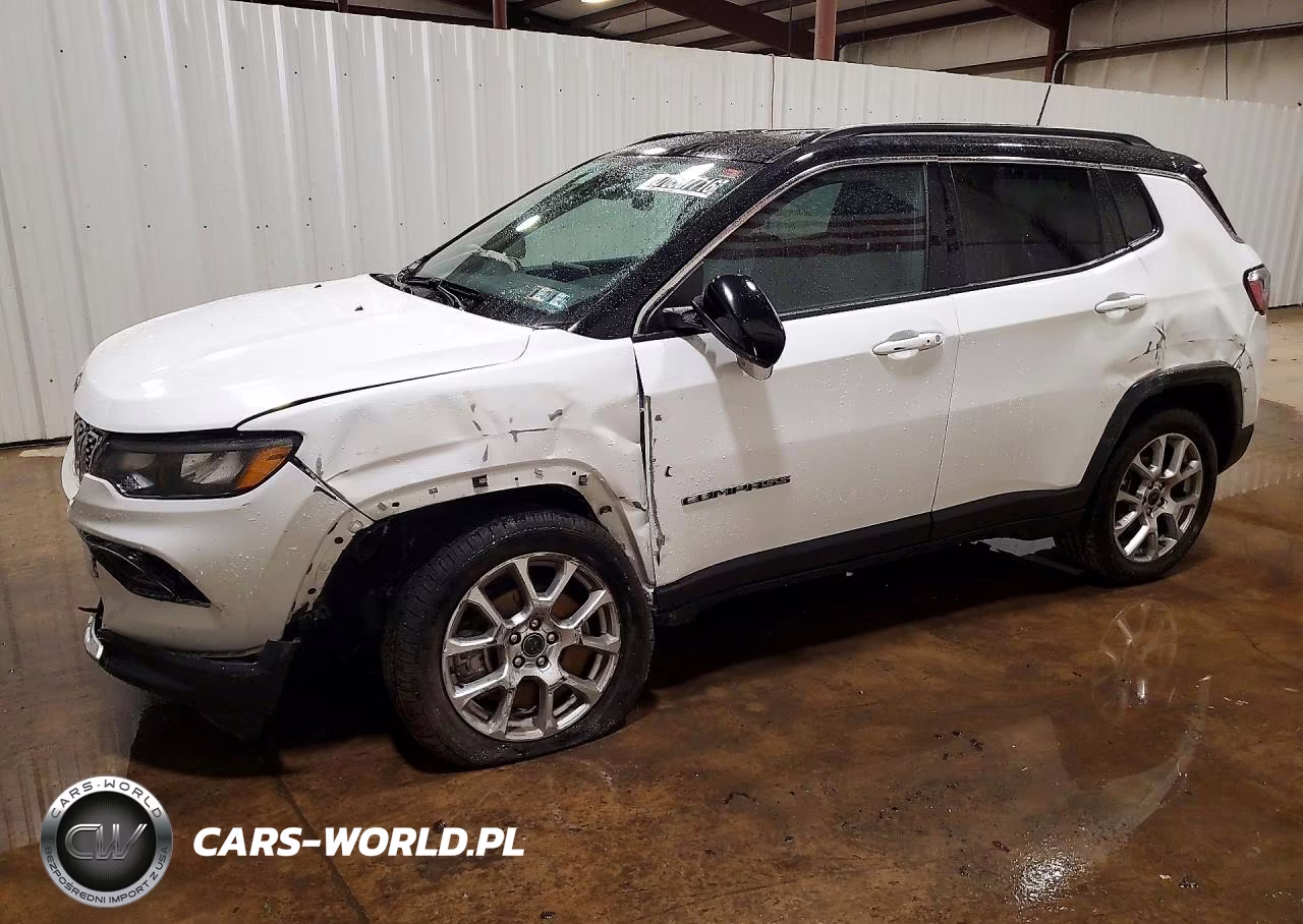 2025 Jeep Compass Limited VIN:3C4NJDCNXST504885 - 1
