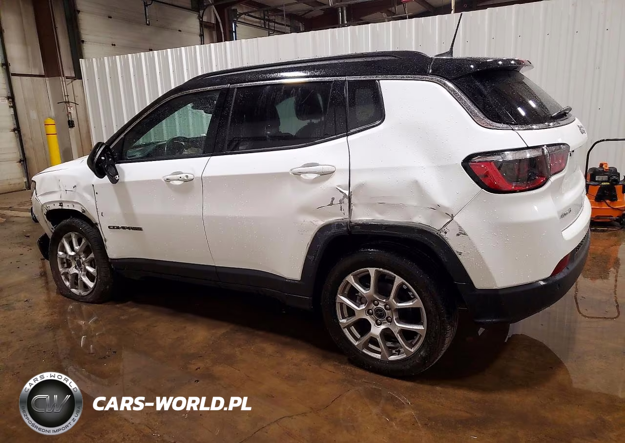 2025 Jeep Compass Limited VIN:3C4NJDCNXST504885 - 2