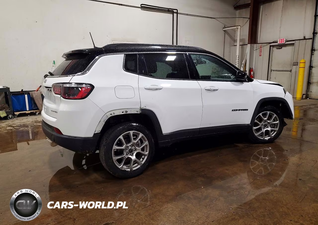2025 Jeep Compass Limited VIN:3C4NJDCNXST504885 - 3