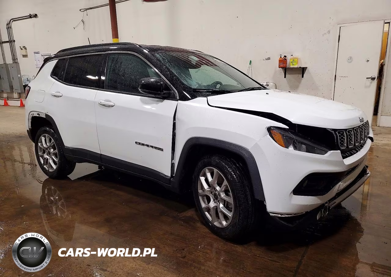 2025 Jeep Compass Limited VIN:3C4NJDCNXST504885 - 4