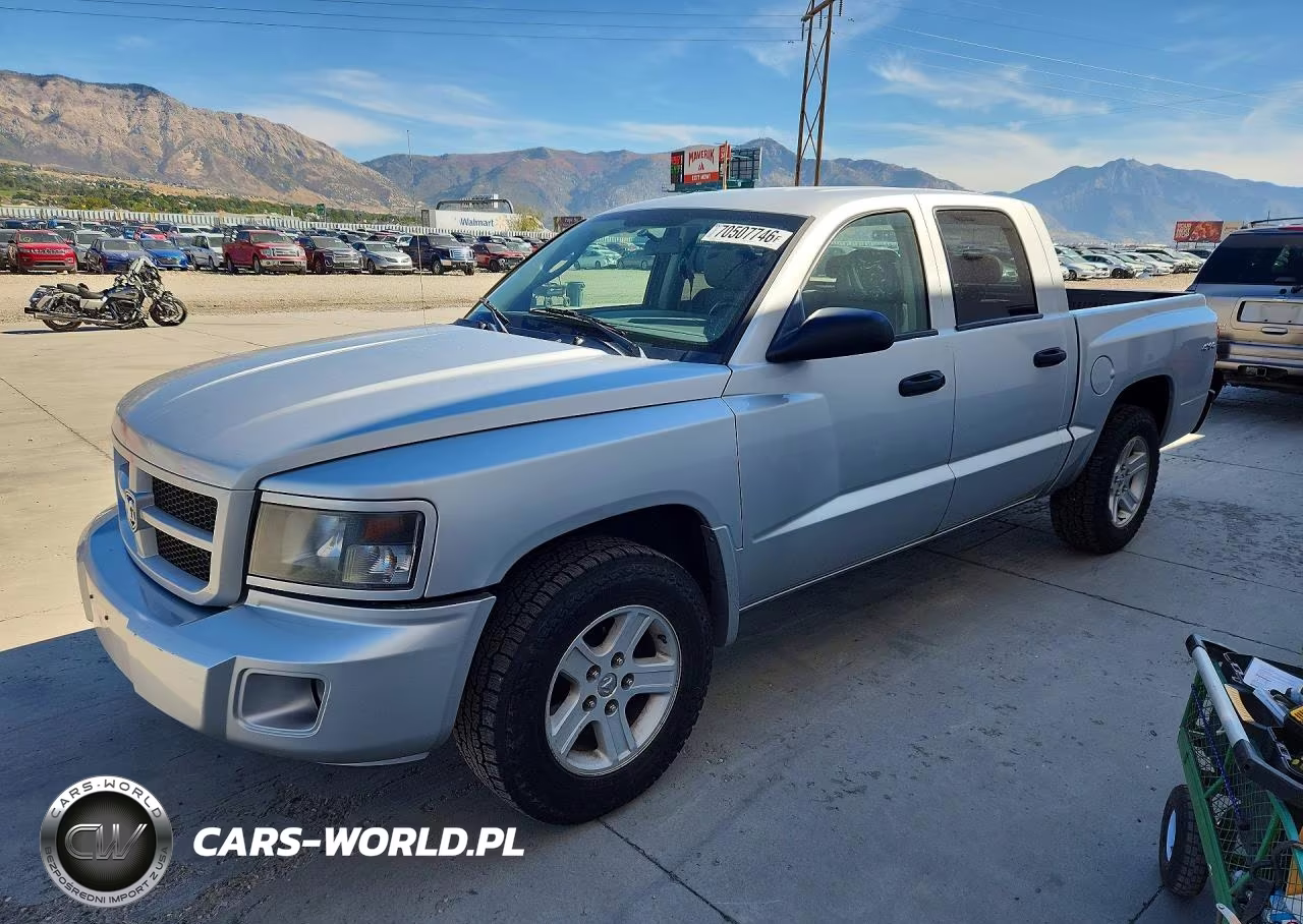 2011 Dodge Dakota Slt VIN:1D7RW3GK4BS525705 - 1