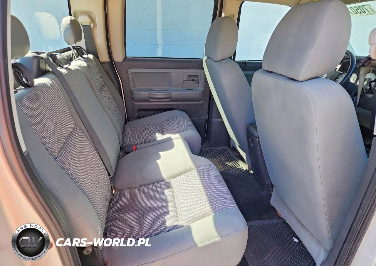 2011 Dodge Dakota Slt VIN:1D7RW3GK4BS525705 - 10