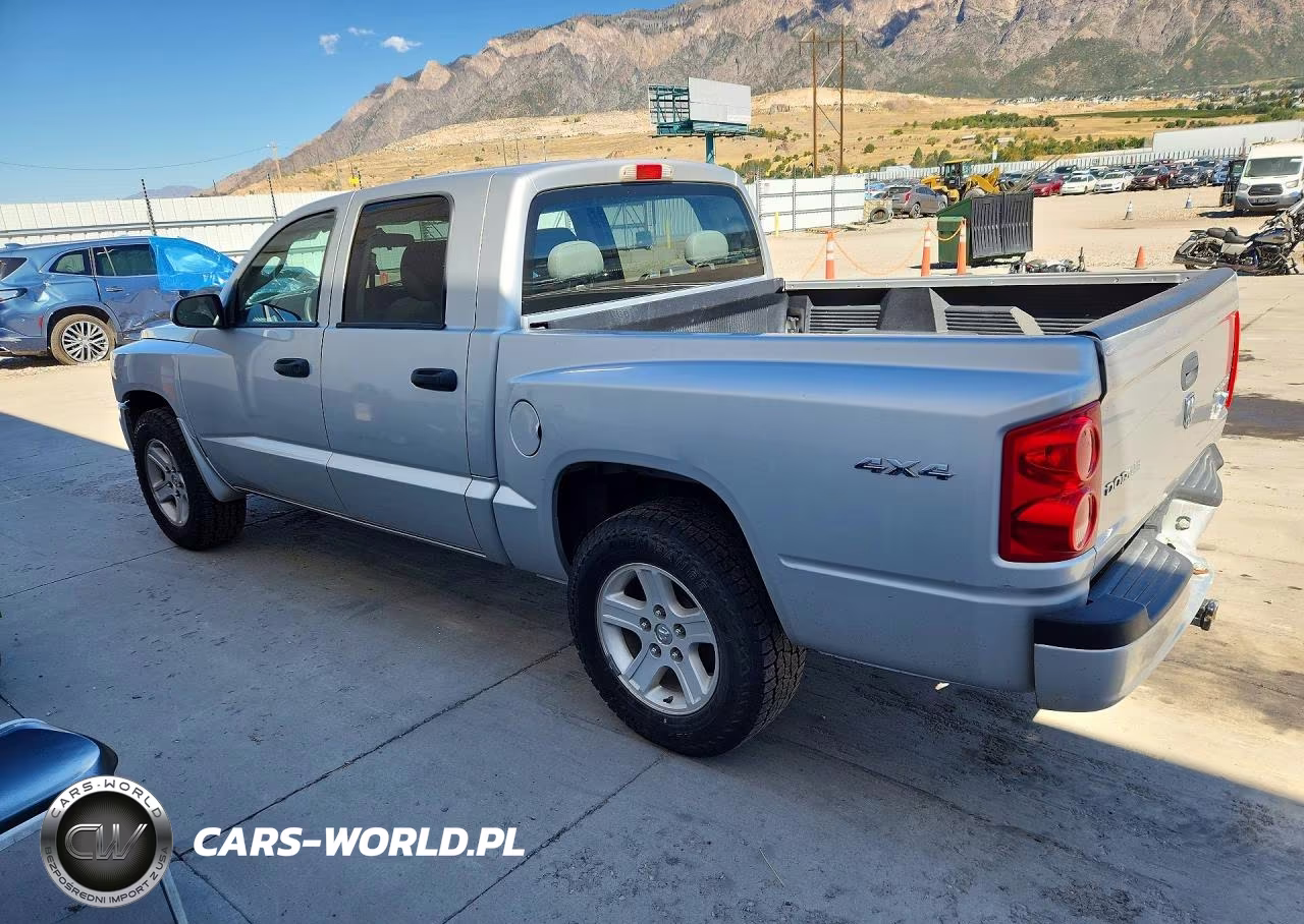 2011 Dodge Dakota Slt VIN:1D7RW3GK4BS525705 - 2