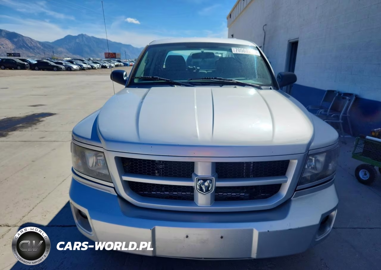2011 Dodge Dakota Slt VIN:1D7RW3GK4BS525705 - 5
