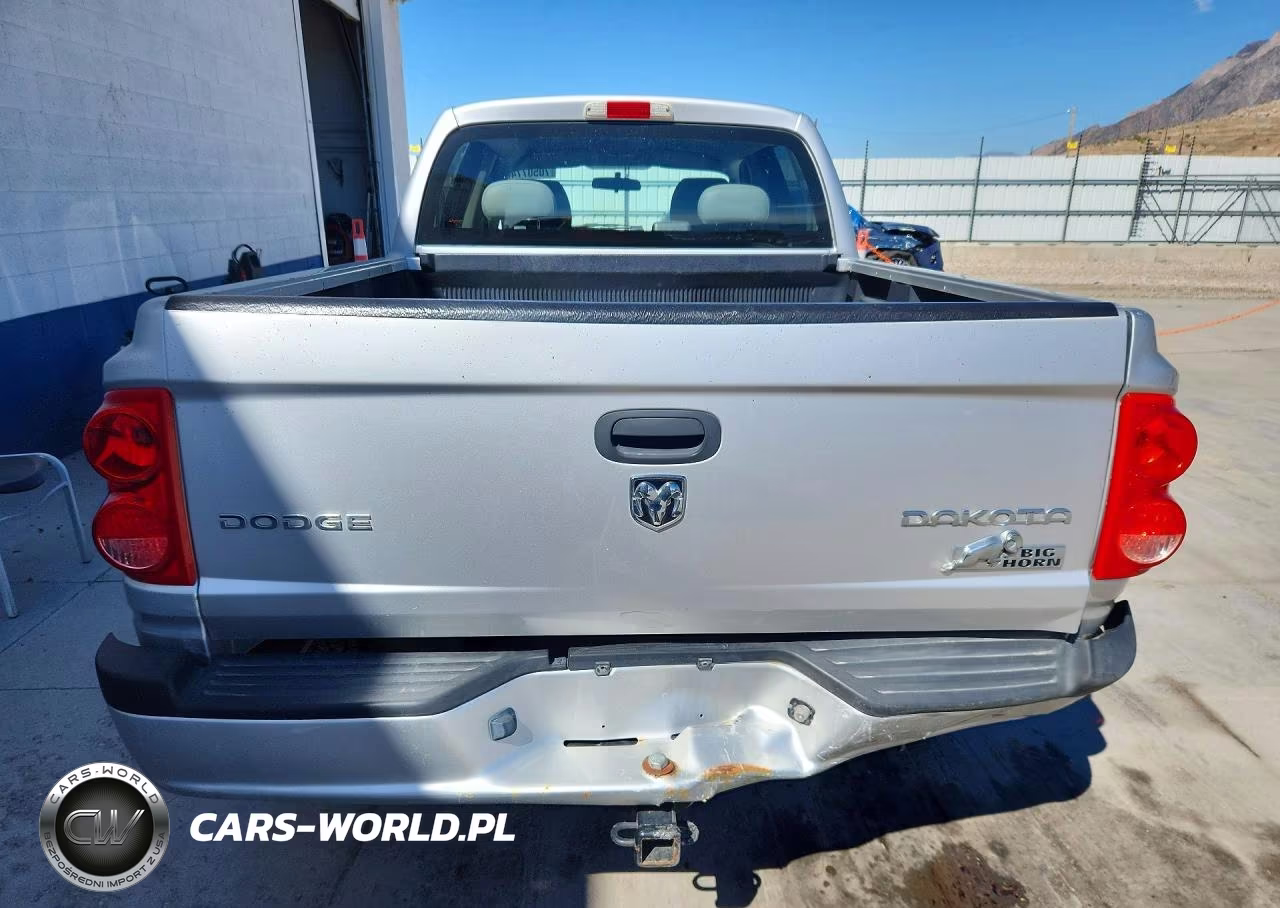 2011 Dodge Dakota Slt VIN:1D7RW3GK4BS525705 - 6