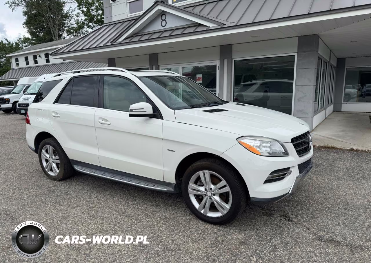 2012 Mercedes-Benz Ml 350 4Matic