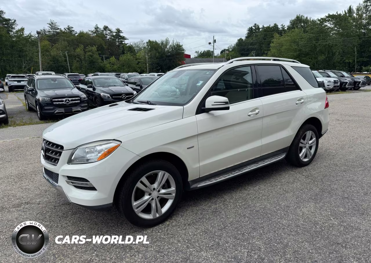 2012 Mercedes-Benz Ml 350 4Matic VIN:4JGDA5HB4CA053991 - 2