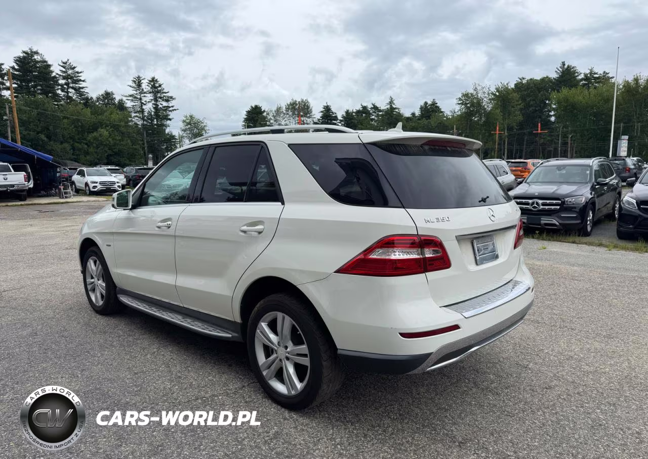 2012 Mercedes-Benz Ml 350 4Matic VIN:4JGDA5HB4CA053991 - 3