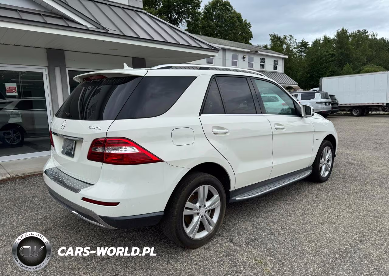 2012 Mercedes-Benz Ml 350 4Matic VIN:4JGDA5HB4CA053991 - 4