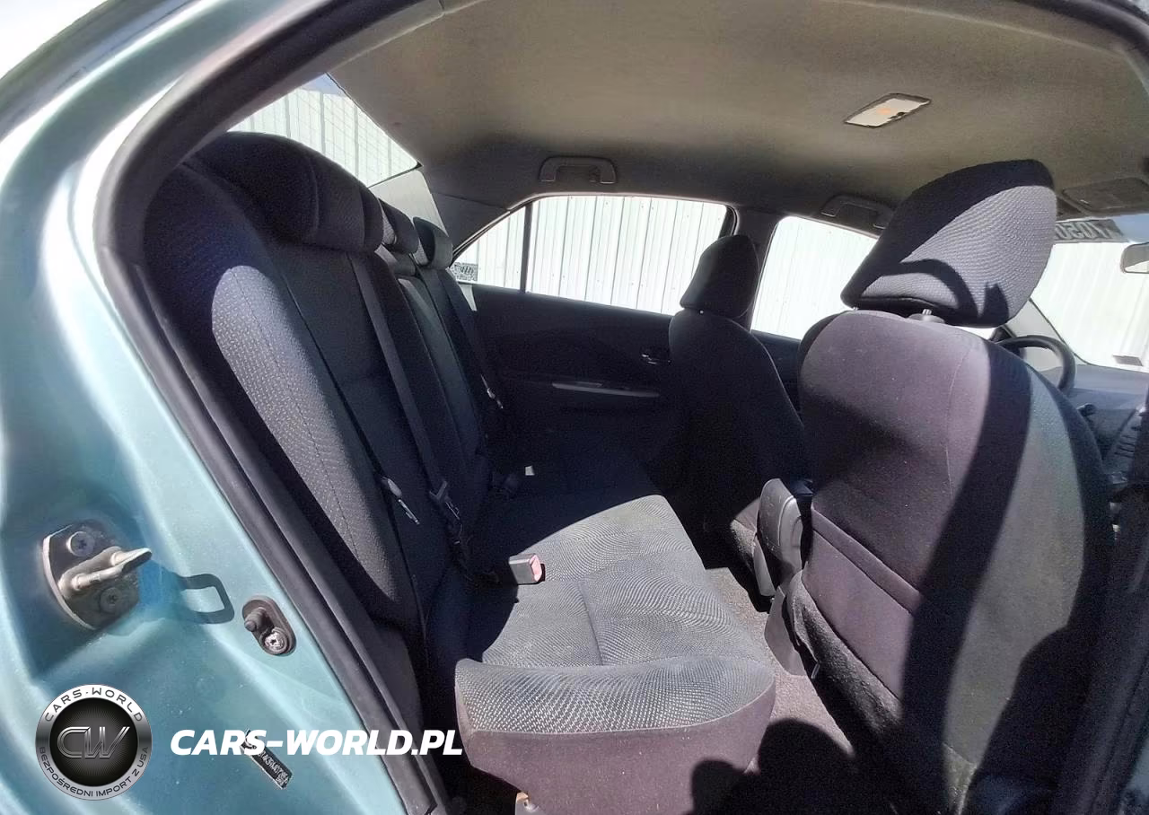 2010 Toyota Yaris Base VIN:JTDBT4K39A4072856 - 10