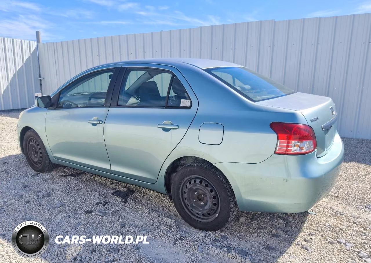 2010 Toyota Yaris Base VIN:JTDBT4K39A4072856 - 2