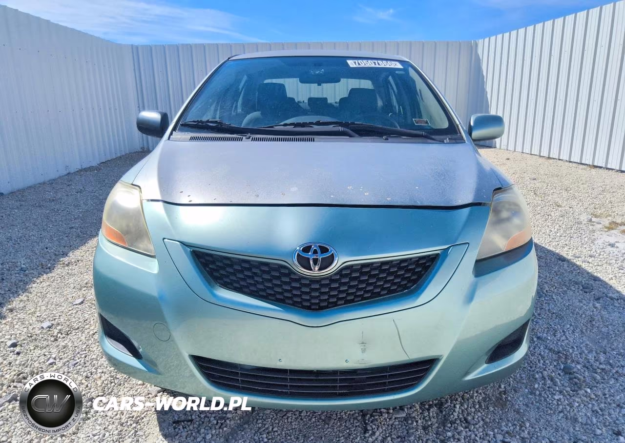 2010 Toyota Yaris Base VIN:JTDBT4K39A4072856 - 5