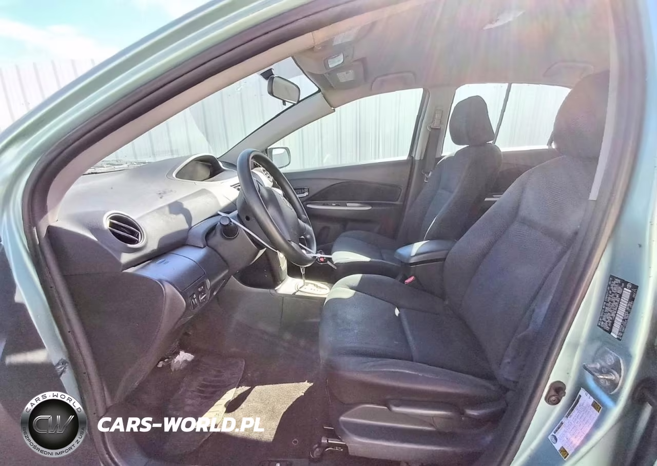 2010 Toyota Yaris Base VIN:JTDBT4K39A4072856 - 7