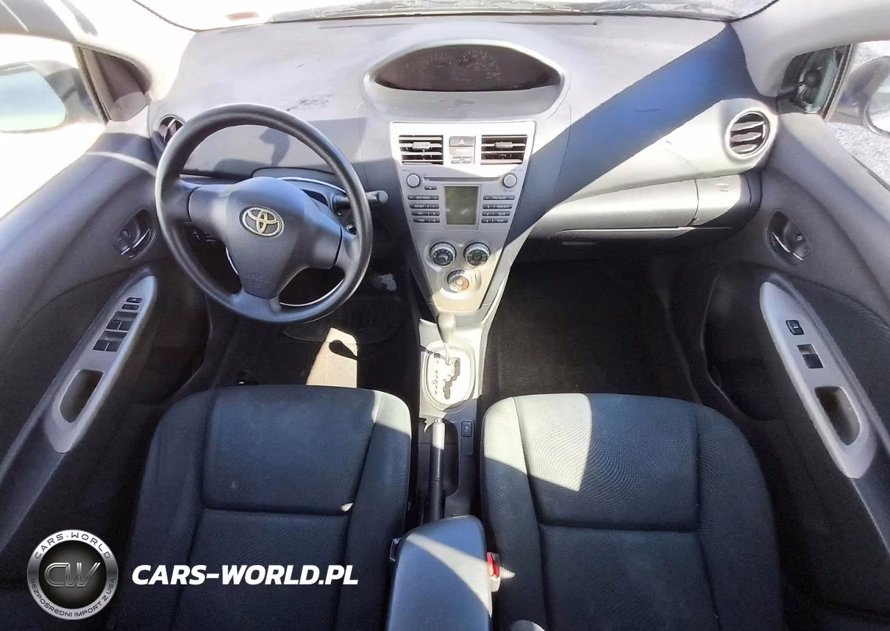 2010 Toyota Yaris Base VIN:JTDBT4K39A4072856 - 8