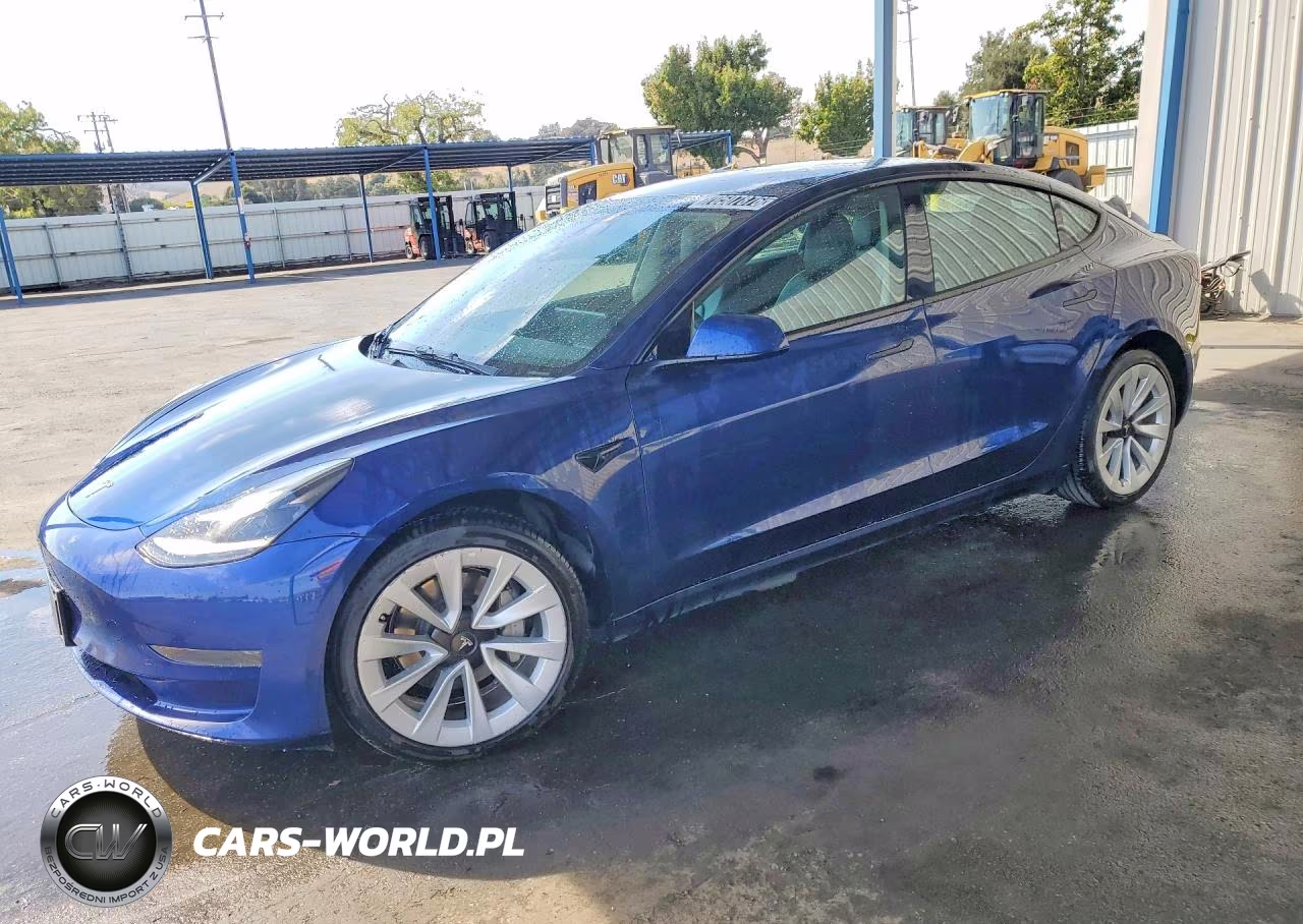 2023 Tesla Model 3 VIN:5YJ3E1EA1PF447129 - 1