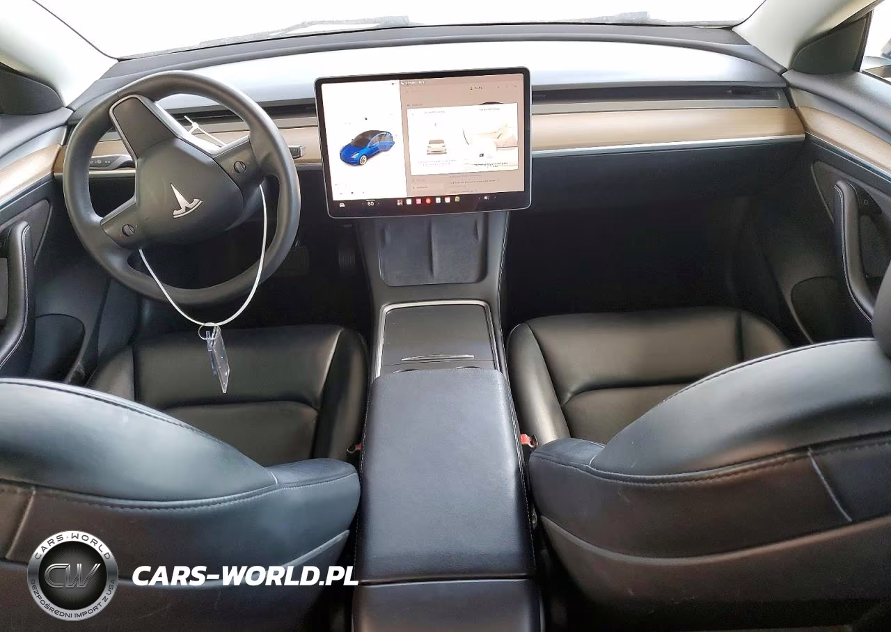 2023 Tesla Model 3 VIN:5YJ3E1EA1PF447129 - 8