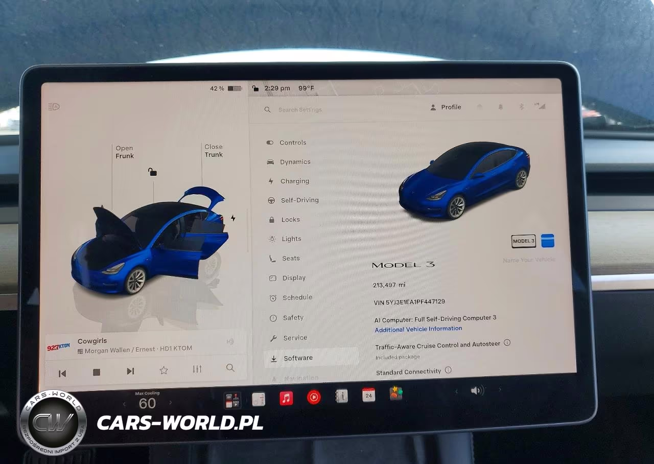 2023 Tesla Model 3 VIN:5YJ3E1EA1PF447129 - 9