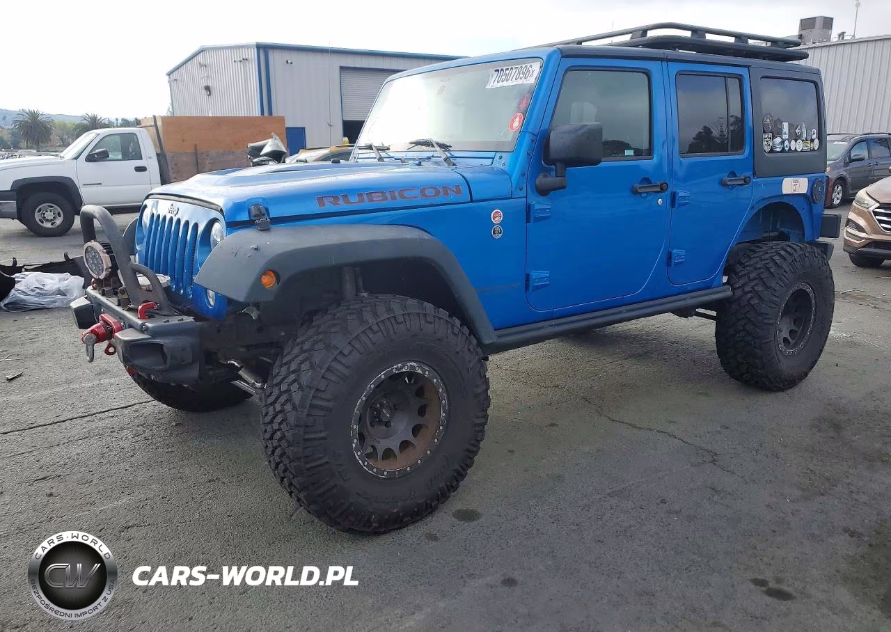 2016 Jeep Wrangler Unlimited Rubicon