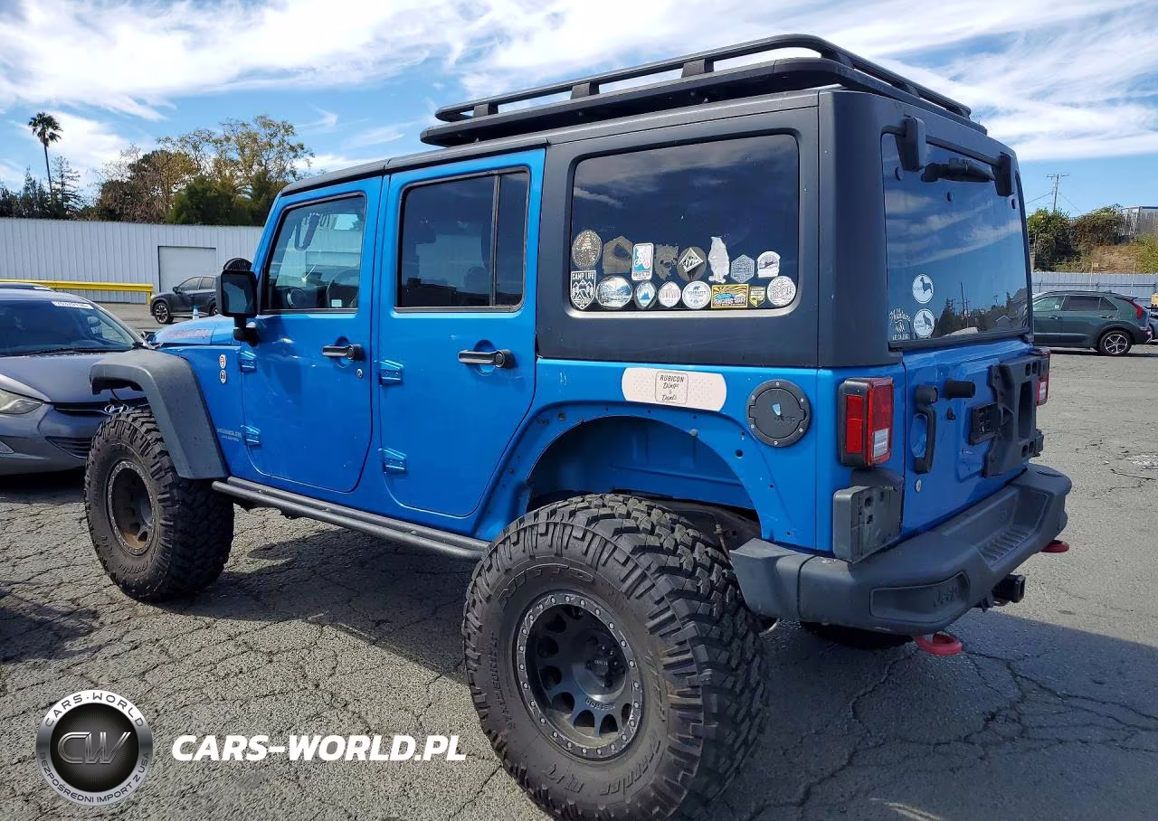 2016 Jeep Wrangler Unlimited Rubicon VIN:1C4BJWFG0GL270092 - 2