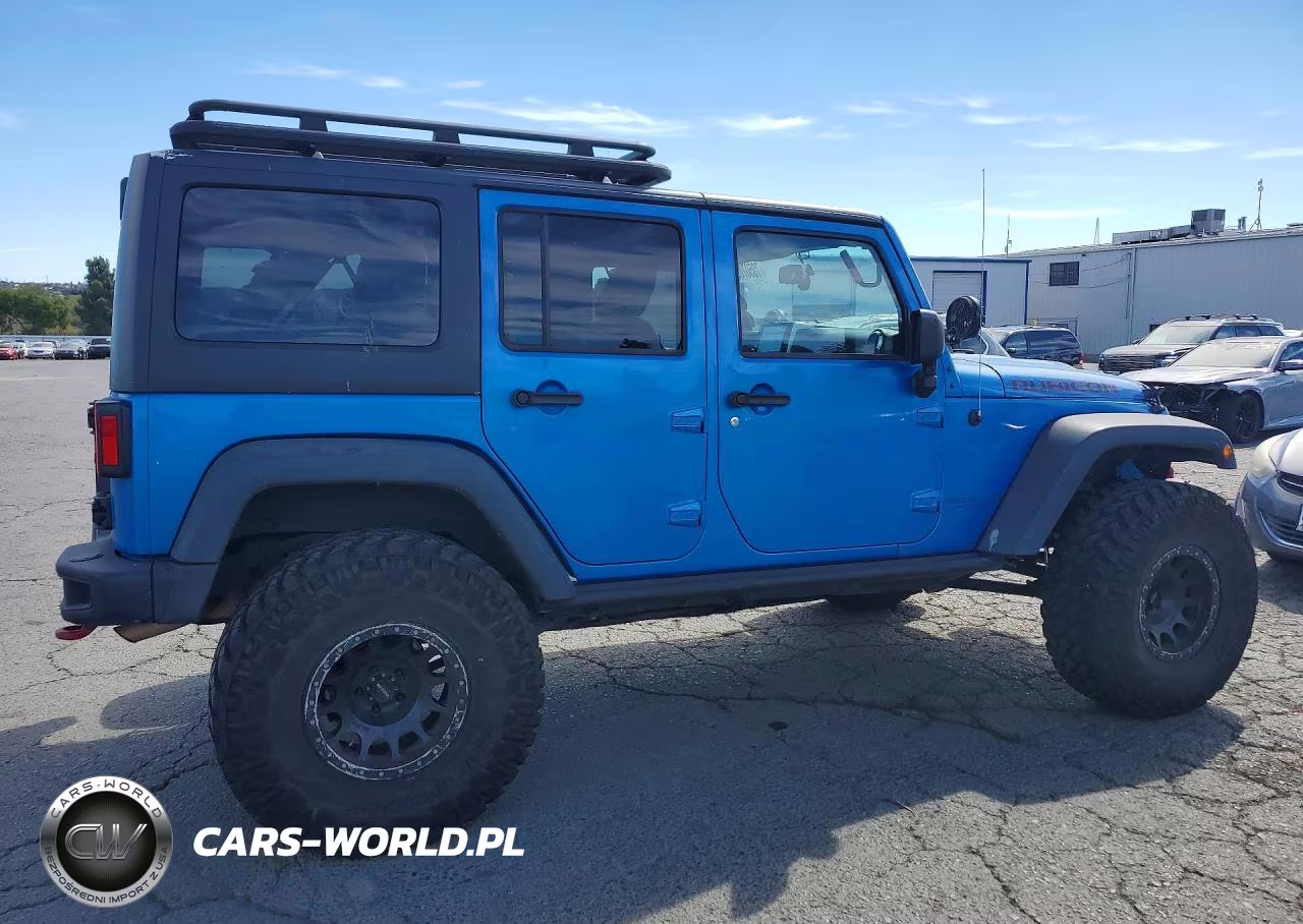 2016 Jeep Wrangler Unlimited Rubicon VIN:1C4BJWFG0GL270092 - 3