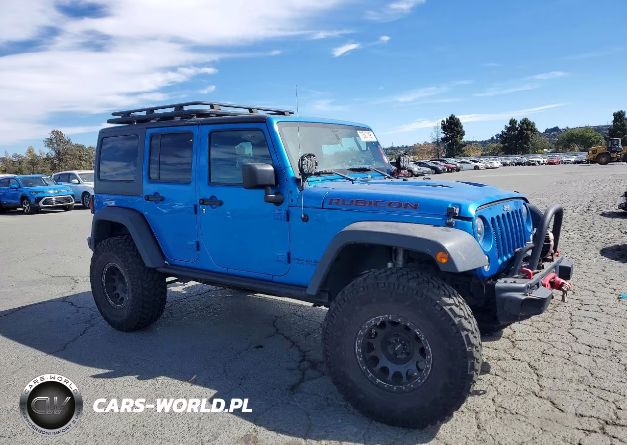 2016 Jeep Wrangler Unlimited Rubicon VIN:1C4BJWFG0GL270092 - 4