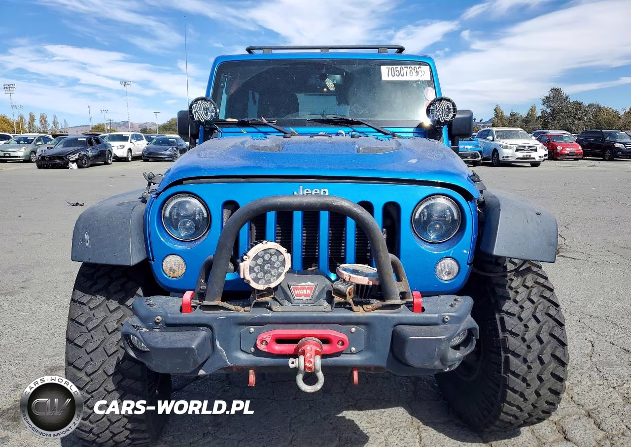 2016 Jeep Wrangler Unlimited Rubicon VIN:1C4BJWFG0GL270092 - 5