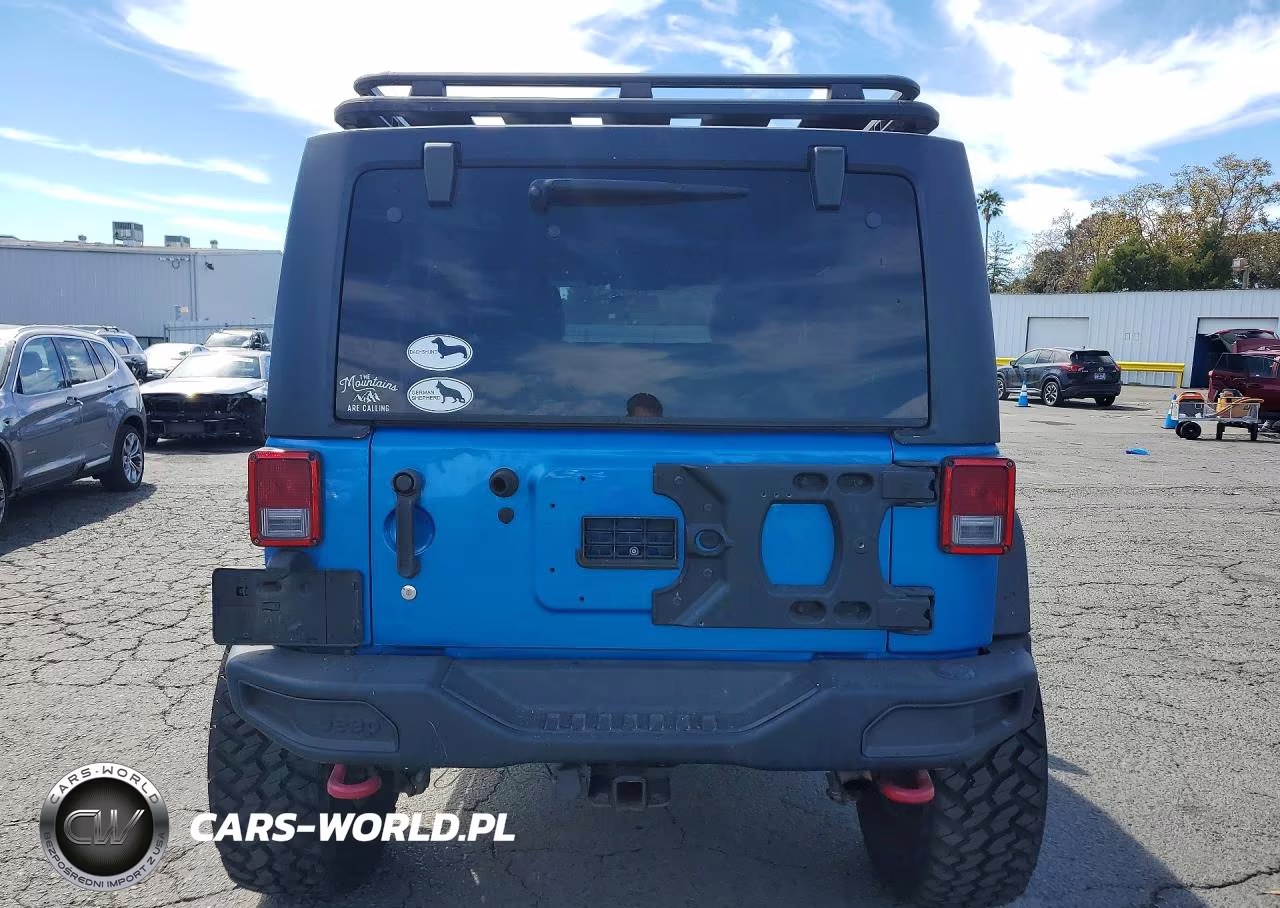 2016 Jeep Wrangler Unlimited Rubicon VIN:1C4BJWFG0GL270092 - 6