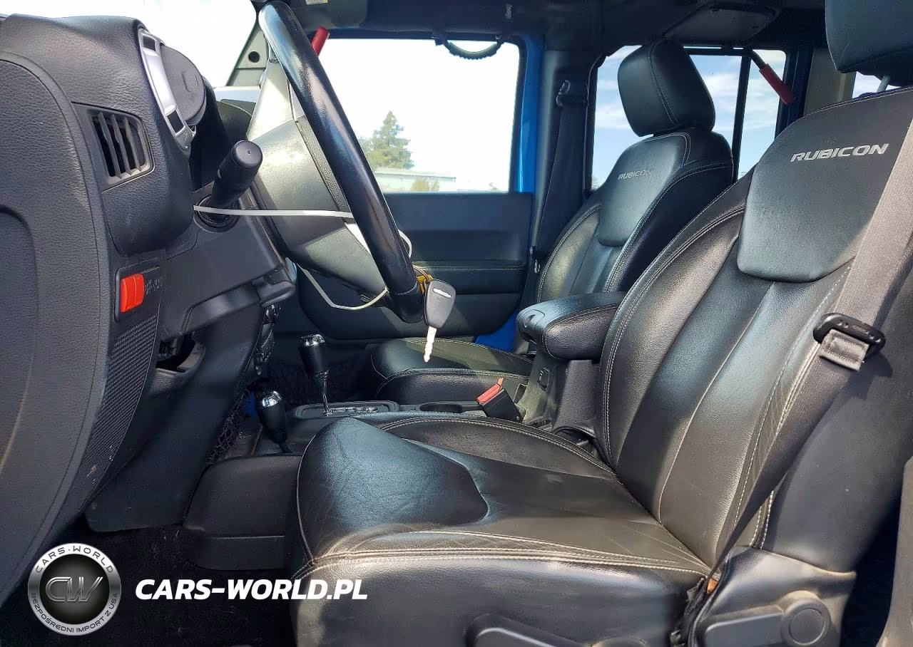 2016 Jeep Wrangler Unlimited Rubicon VIN:1C4BJWFG0GL270092 - 7