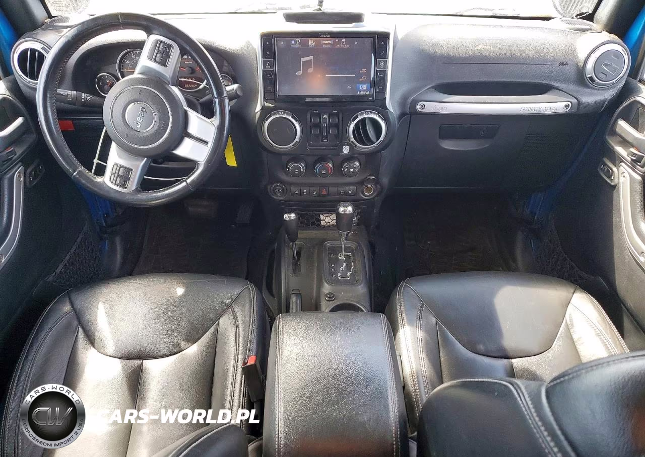 2016 Jeep Wrangler Unlimited Rubicon VIN:1C4BJWFG0GL270092 - 8