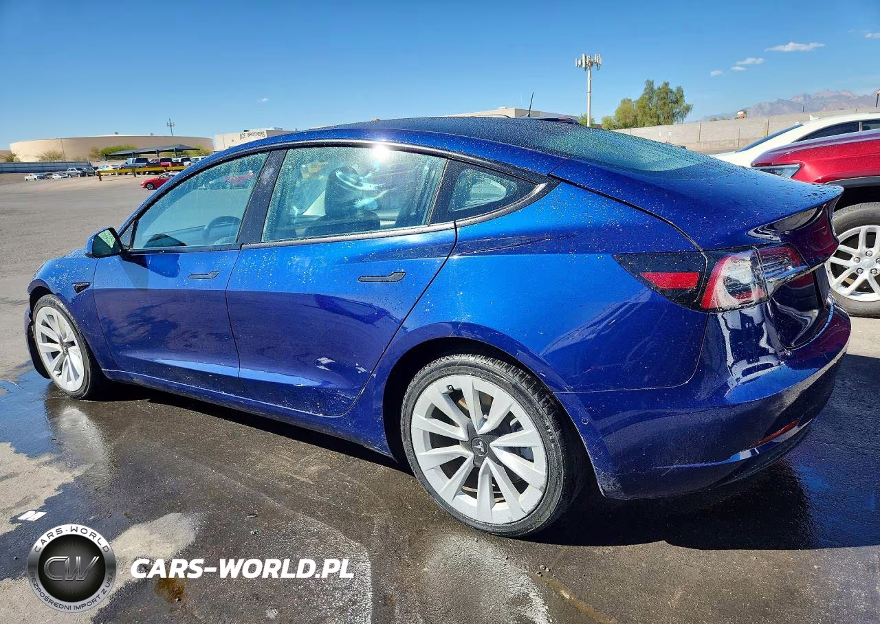 2022 Tesla Model 3 VIN:5YJ3E1EA1NF371067 - 2
