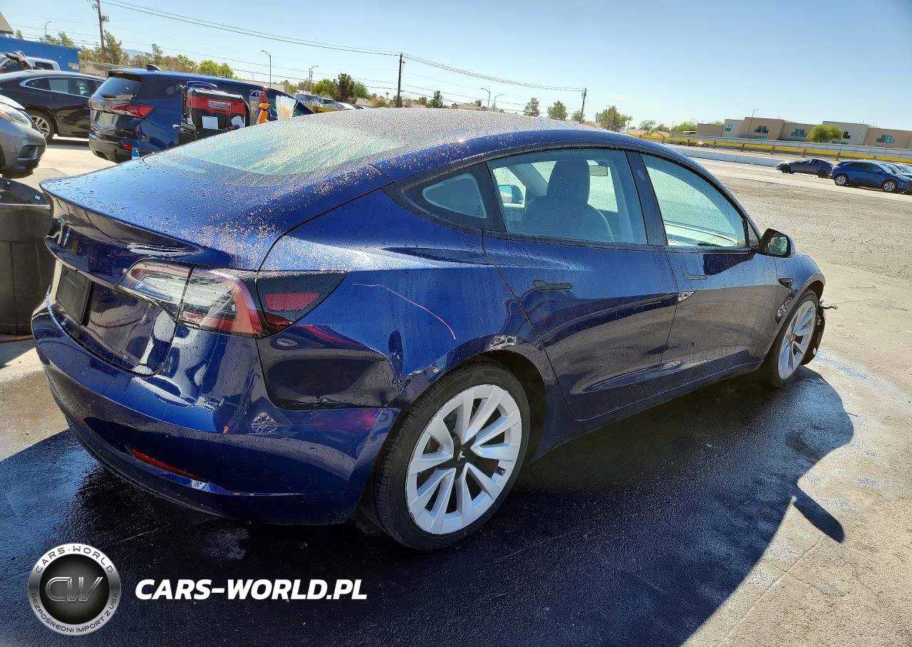 2022 Tesla Model 3 VIN:5YJ3E1EA1NF371067 - 3