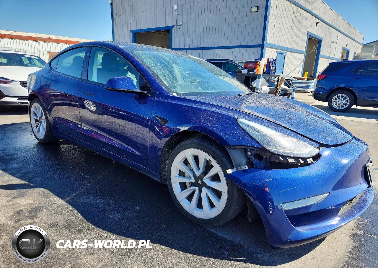 2022 Tesla Model 3 VIN:5YJ3E1EA1NF371067 - 4