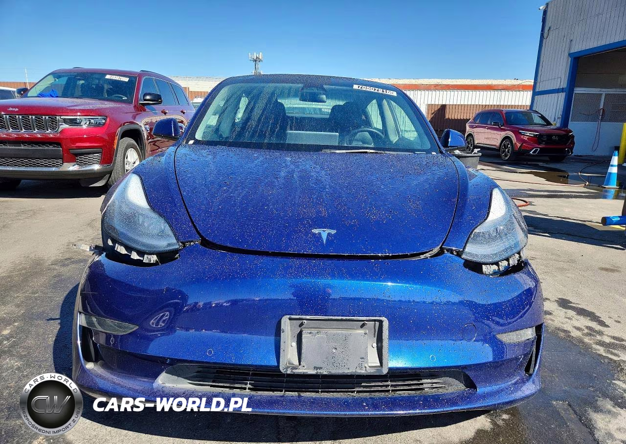2022 Tesla Model 3 VIN:5YJ3E1EA1NF371067 - 5