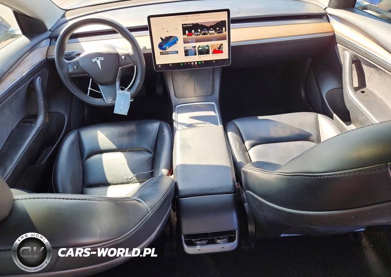 2022 Tesla Model 3 VIN:5YJ3E1EA1NF371067 - 8