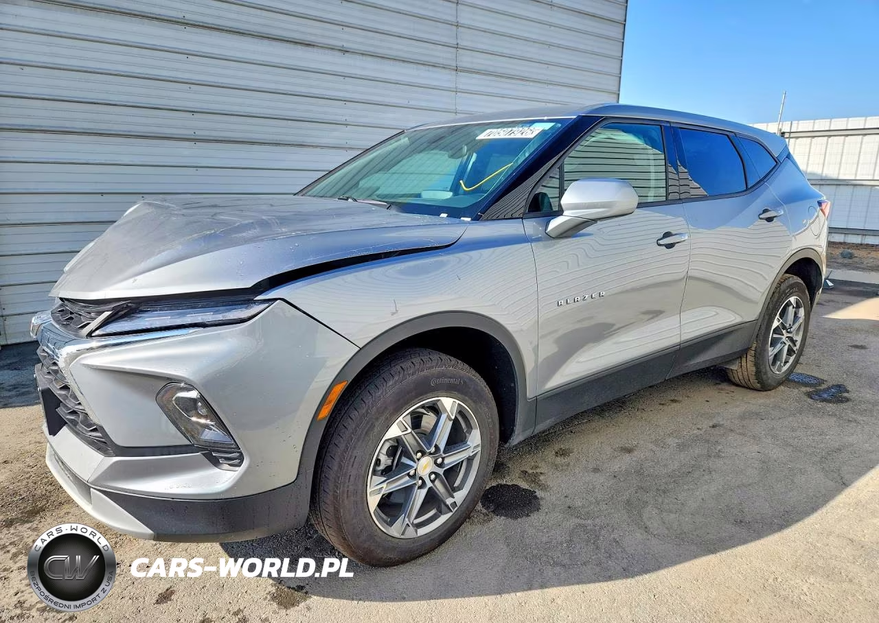2025 Chevrolet Blazer 2Lt VIN:3GNKBCR47SS262157 - 1