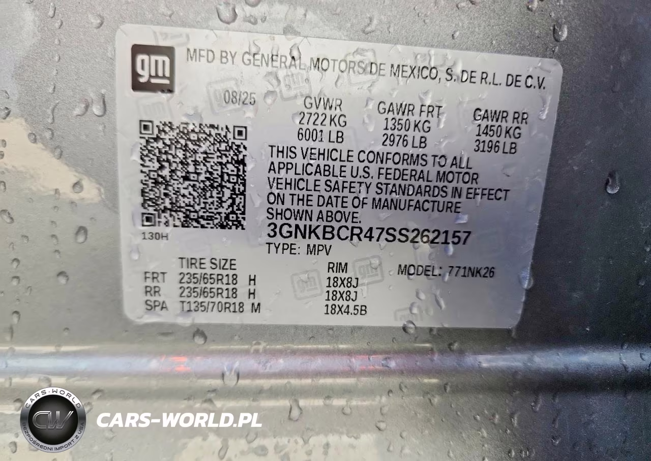 2025 Chevrolet Blazer 2Lt VIN:3GNKBCR47SS262157 - 13