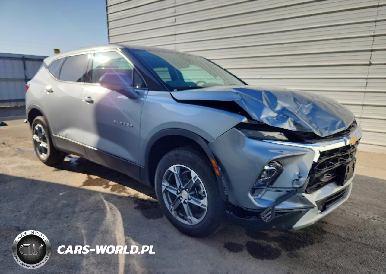2025 Chevrolet Blazer 2Lt VIN:3GNKBCR47SS262157 - 4