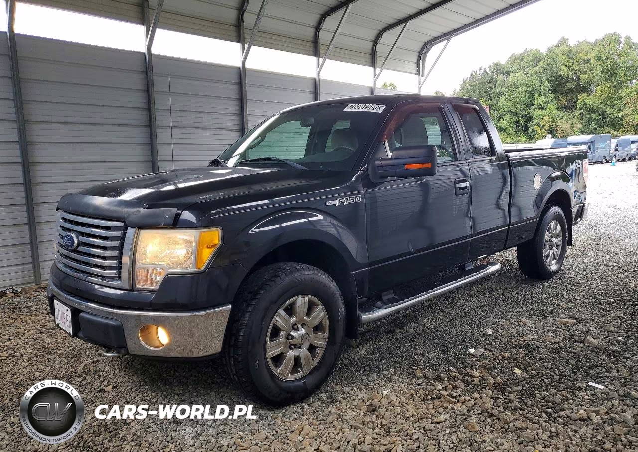 2010 Ford F150 Super Cab