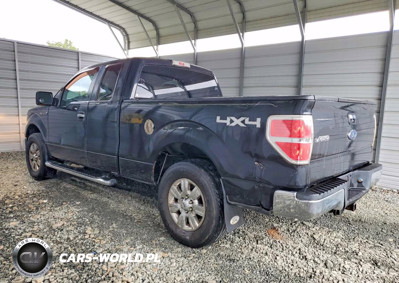 2010 Ford F150 Super Cab VIN:1FTEX1E84AKC00696 - 2